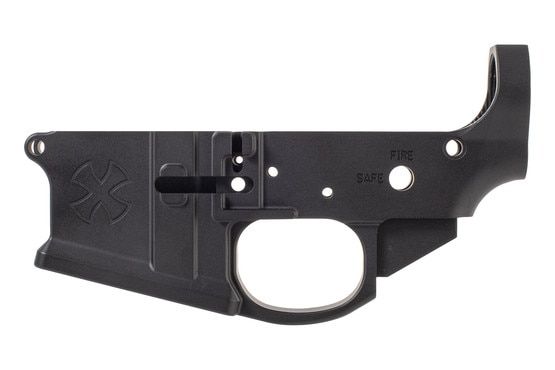 The Noveske Rifleworks Gen III N4 Stripped Ambidextrous AR-15 Lower Receiver.